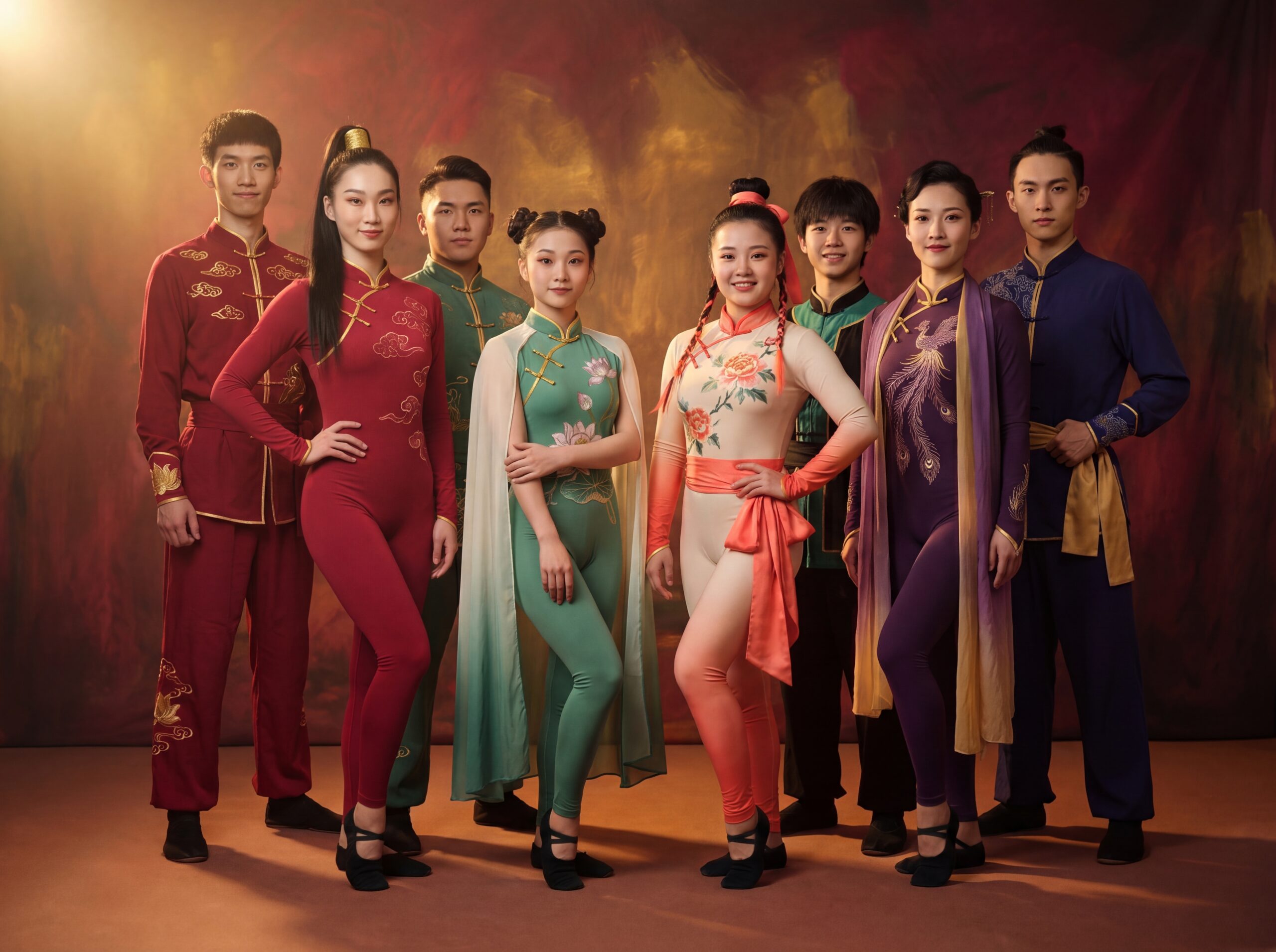 Troupe China