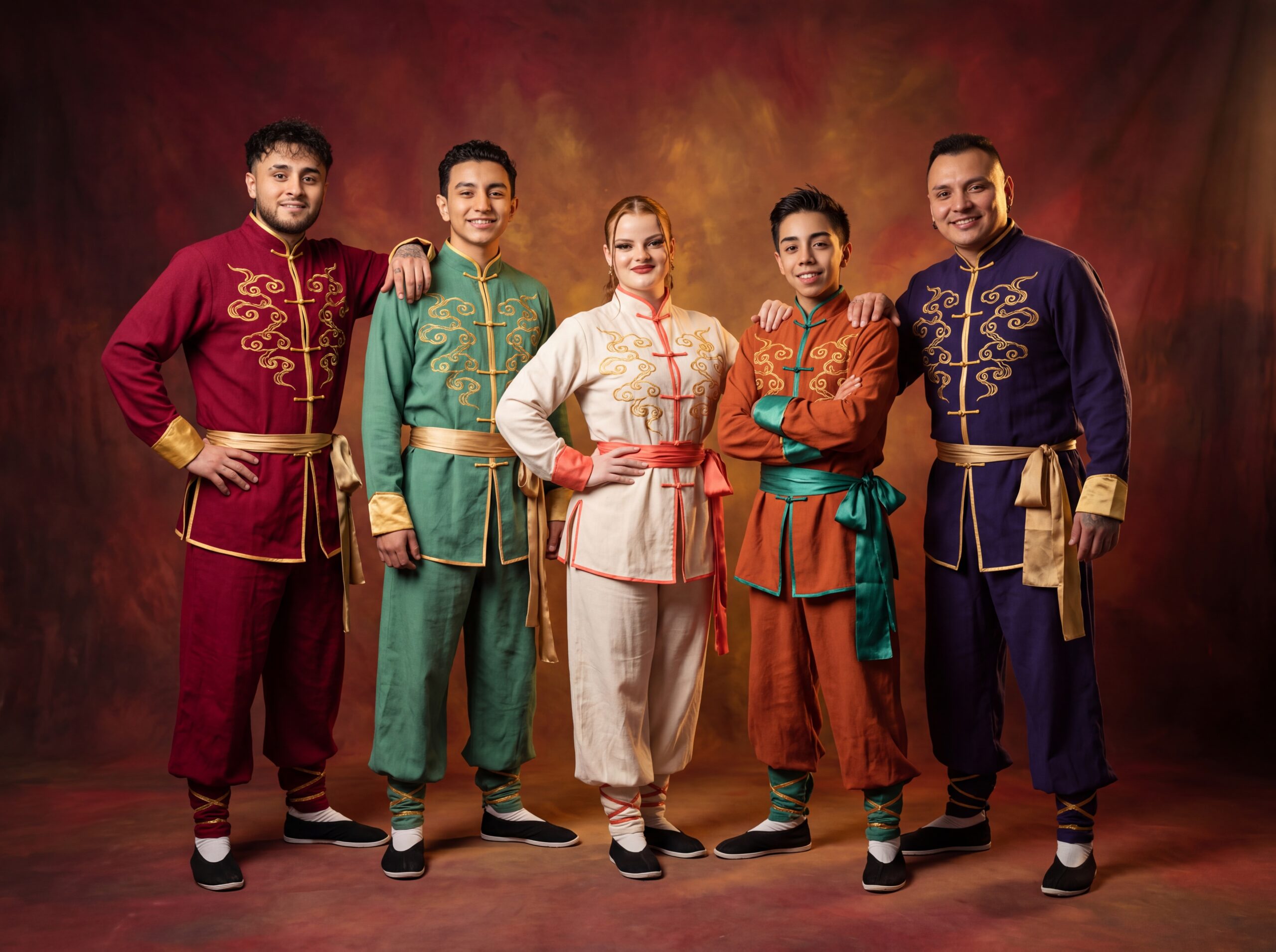 Troupe Colombia — Cable alto y Rueda de la muerte