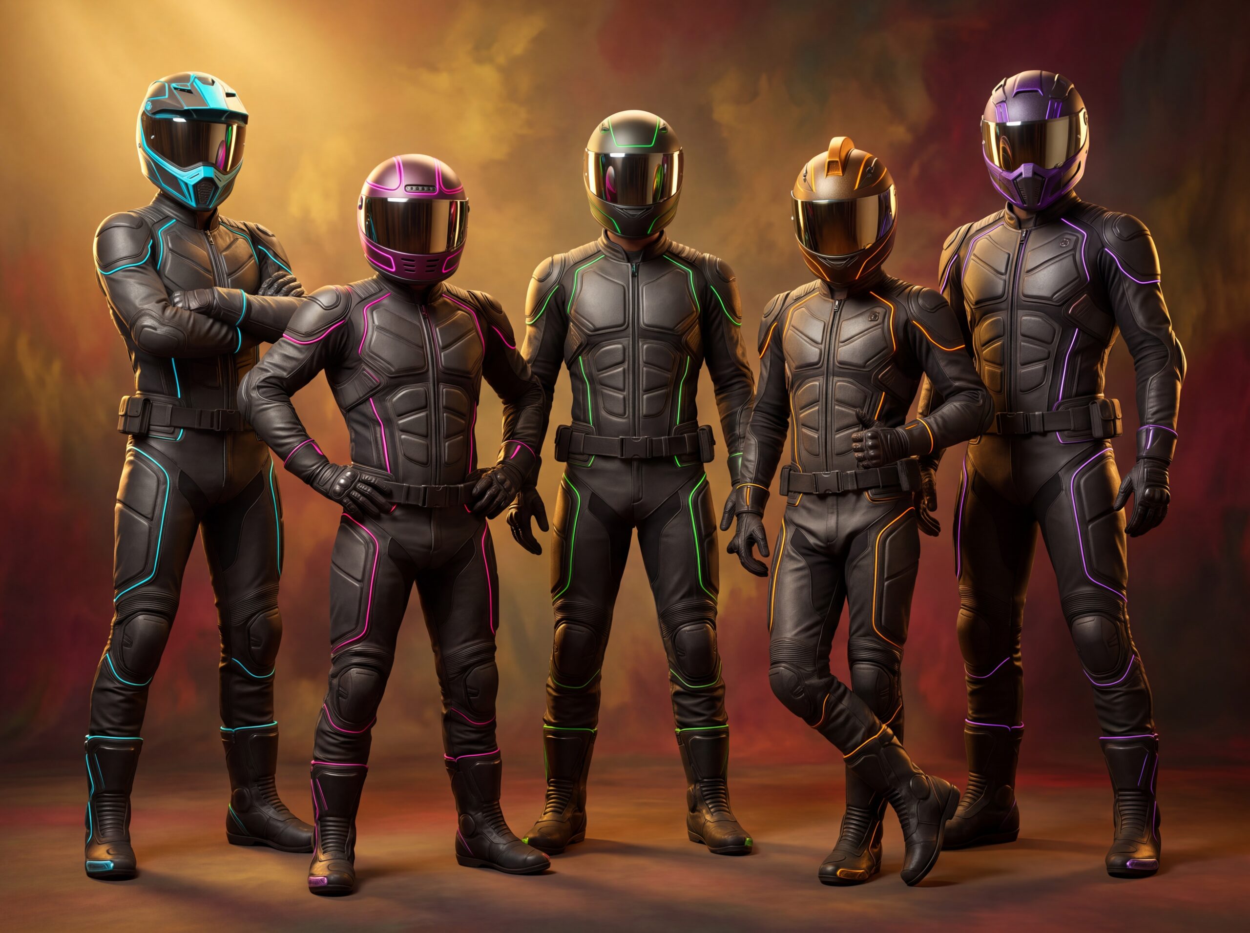 Cyber-Riders — Globo de la muerte