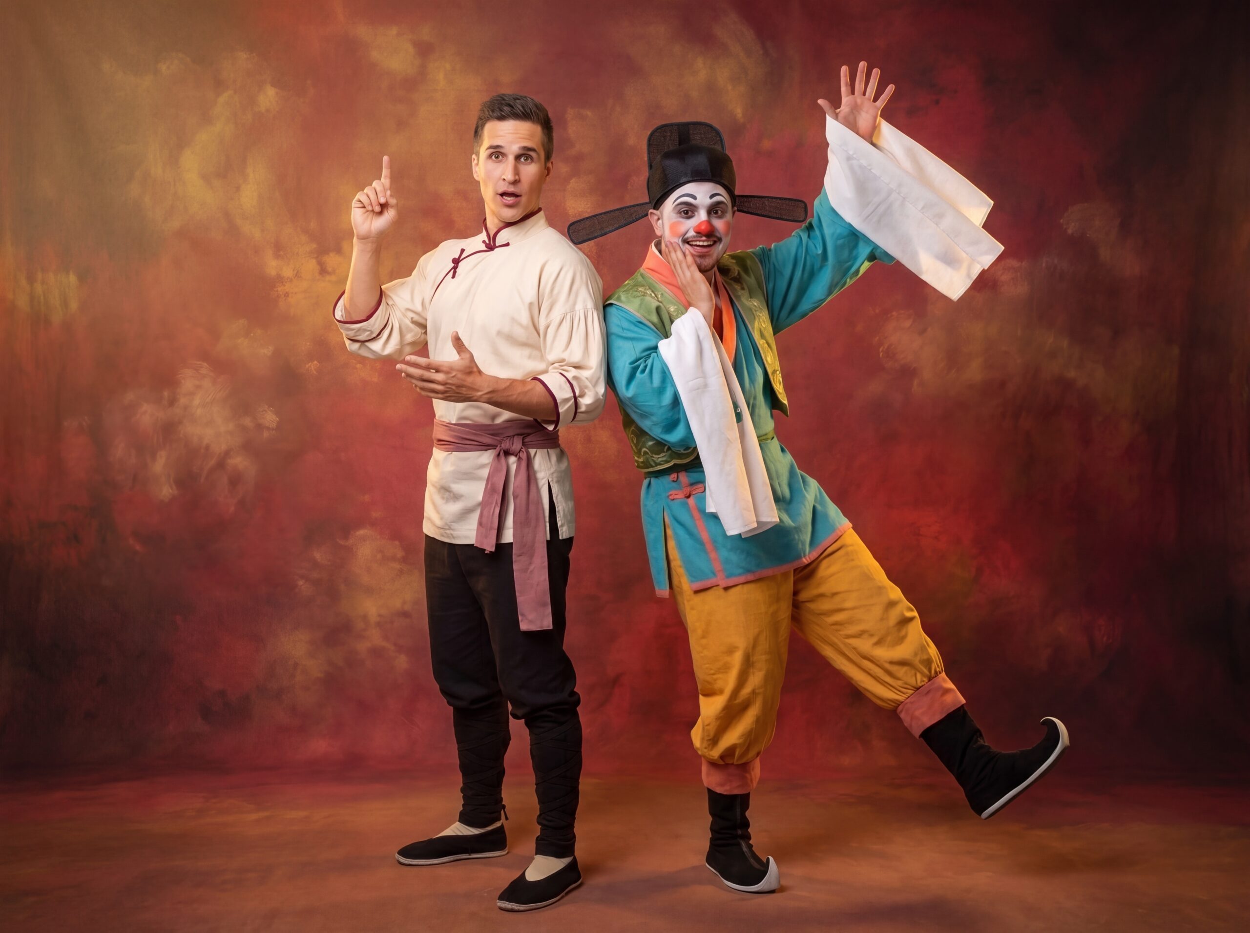 Explorador y Clown