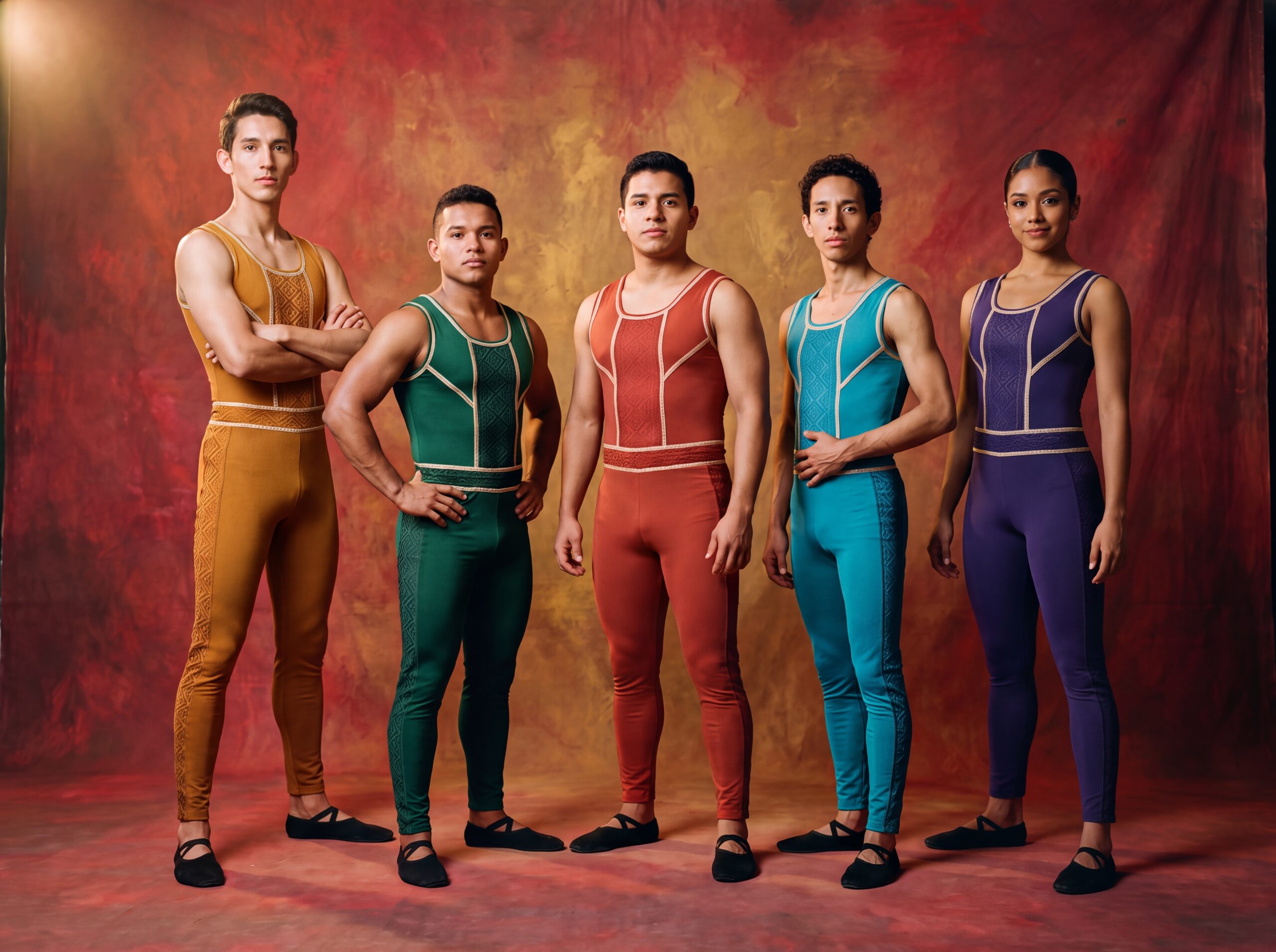 Troupe Colombia — Cable alto y Rueda de la muerte