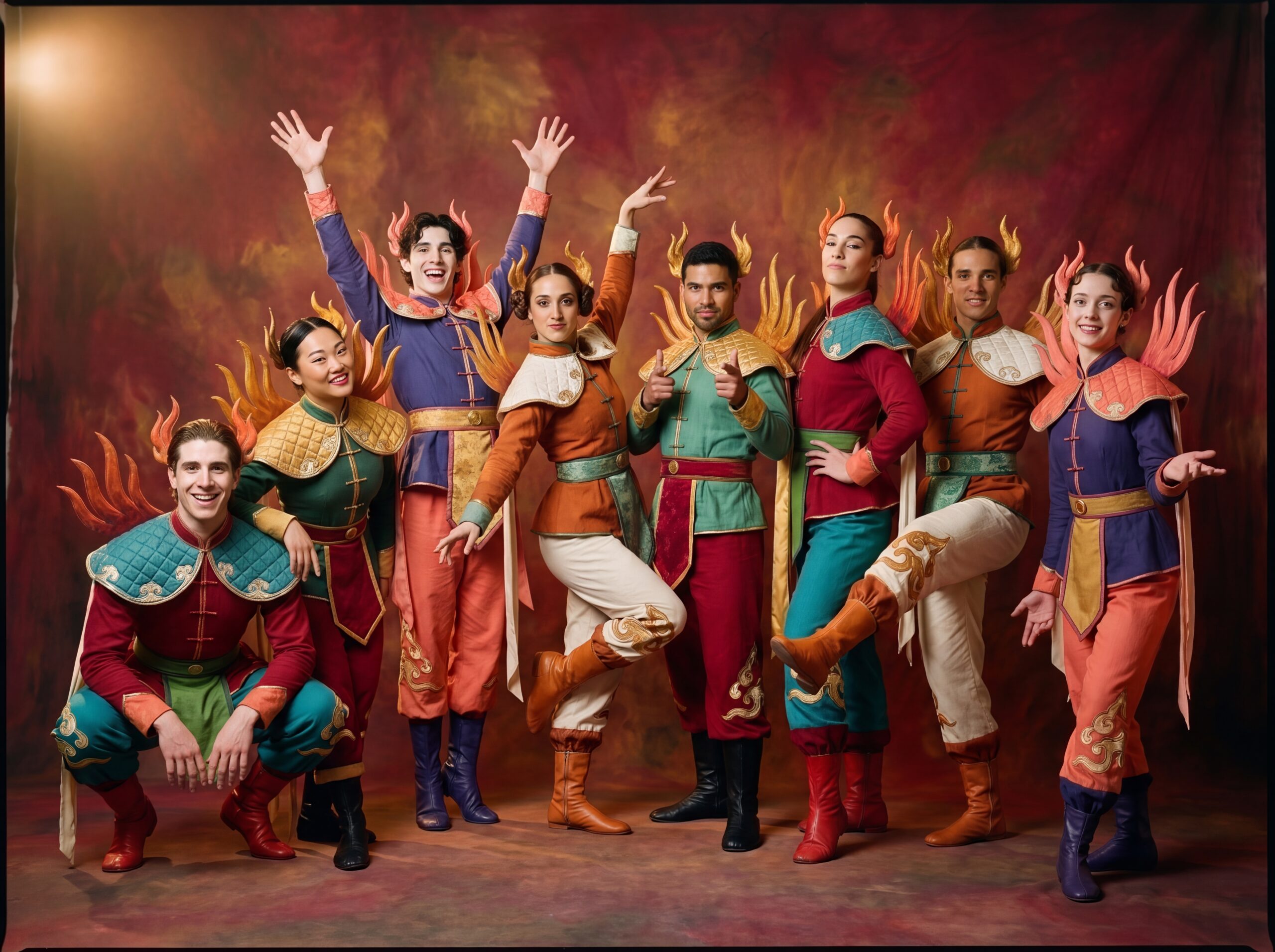 Wowitos — Elenco de baile