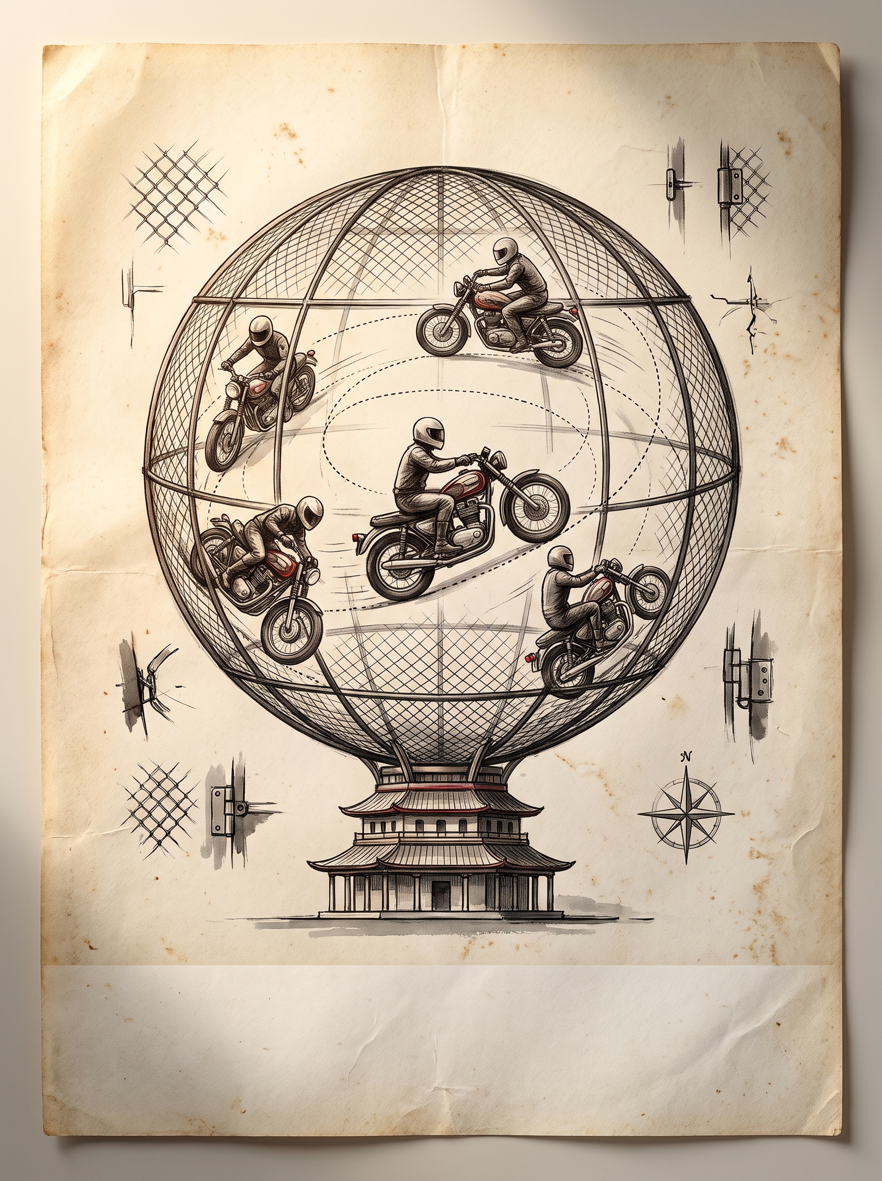 Globo de la muerte